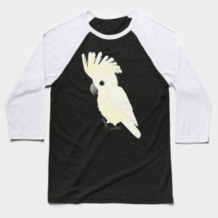 White umbrella cockatoo Baseball T-Shirt